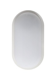Resim Byes 20w 6400k Beyaz Işık Oval Nemliyer Led Aydınlatma 2 Adet 