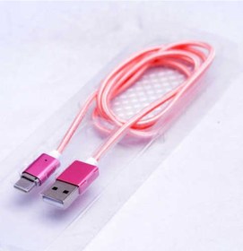 Resim Subutu Rose Gold Mıknatıslı 8600 Micro Usb Kablo 