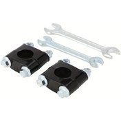 Resim Hightower Siyah 22mm 7/8" Gidon Kelepçesi Yükseltici 50 70 125cc Xr Crf Pit Bike 