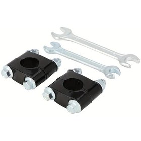 Resim Hightower Siyah 22mm 7/8" Gidon Kelepçesi Yükseltici 50 70 125cc Xr Crf Pit Bike 