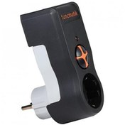Resim Tunçmatik TSK19020 1li Enerji Koruma Powersurge 1li Siyah priz 1050 JOULE 