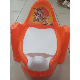 Resim Empressco Noname Çocuk Lazımlığı (Turuncu ve Tom&jery Karakterli) - Fiyatı, Yorumları 