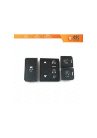 Resim Range Rover Sport L494 Makyajsız için Konsol Düğme Kapağı Off Lu N11.14080 