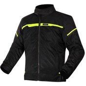 Resim Ls2 Riva Mont Siyah - Neon Sarı 