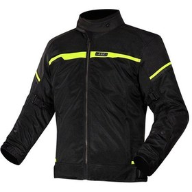 Resim Ls2 Riva Mont Siyah - Neon Sarı 