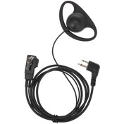 Resim Neevoyu Motorola İki Yönlü Radyolar İçin Siyah Kulak Takımı - M Tipi Plug Uyumlu Kulaklık P109-pm01-g4 Diğer 