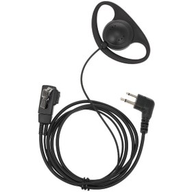Resim Neevoyu Motorola İki Yönlü Radyolar İçin Siyah Kulak Takımı - M Tipi Plug Uyumlu Kulaklık P109-pm01-g4 Diğer 