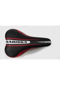 Resim Sarissa Çocuk Bisikleti Selesi 16-20 Jant Uyumlu Çocuk Bisiklet Koltuğu - Kırmızı 