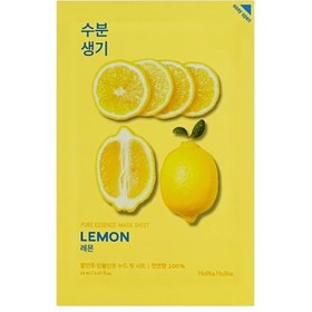 Resim Holika holika pure essence mask sheet - lemon 