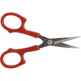 Resim Plastik Saplı Eğri Nakış Makası (5.12" - 130mm) / HS-1553 