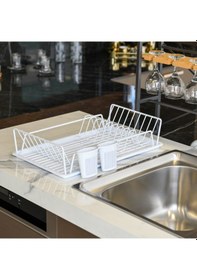 Resim Ömür Boyu Paslanmaz Bulaşıklık Beyaz TB35B 