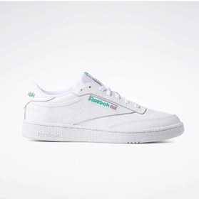 Resim Reebok Club C 85 Kadın Günlük Spor Ayakkabı C-reb000155b10010 Beyaz 