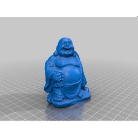 Resim Opencart Buda Heykeli - 3d Tarama Sadece Plastik Aparattır 