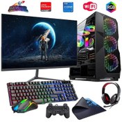 Resim Rogame RKT661000 i7-14700F 32 GB 1 TB M2 8 GB RX580 27" Free Dos Masaüstü Oyuncu Bilgisayarı 