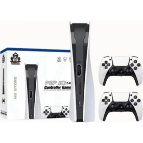 Resim Gs5 Pro Oyun Konsolu 4K Destekli, Çift Kollu Kablosuz, 53 Emulatör, 30.000 Oyun 