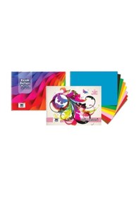 Resim Spiralli Resim Defteri Fon Kartonlu 25x35 Cm 10+10 Yaprak 301510-99 Çok Renkli 