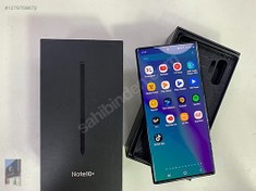 Resim Samsung Note 10+ İkinci El TR | 256 GB | Siyah İkinci El SAMSUNG GALAXY NOTE 10 PLUS KUTULU