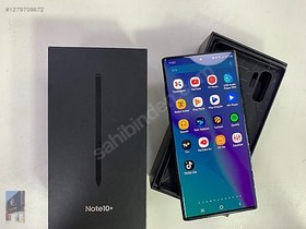 Resim Samsung Note 10+ İkinci El TR | 256 GB | Siyah 