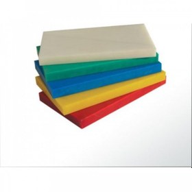 Resim Araf Polietilen Kesim Tahtası Et Sebze Kesme Levhası 33x50x3cm Siyah 