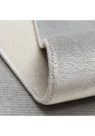 Resim Hoom Rugs Como Nap 02 Grey Viskon & Floş Sık Dokuma Modern Salon Halısı Gri 