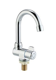 Resim Prestigegoods Güverte/duvara Monte Döner Rv Musluk - High-end Mutfak Musluk Karavan & Çekme Römorku İçin 