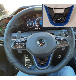 Resim Vagparts Passat B8 Mavi R Rozet (2019-2023) Passat B8 Aksesuar Amblem Rozet Arma 