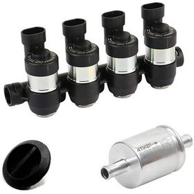 Resim Atiker Enjektör Gold Ahcf 4 Silindir 