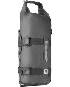 Resim Rhınowalk Rk4041bk 4l Açık Hava Bisiklet Su Geçirmez Hızlı Bırakma Bisiklet Ön Çatal Çantası, 12.5x40cm Siyah Siyah 