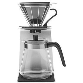 Resim Brewy Coffee Standlı Borosilikat Cam Kahve Demleme Seti 600 ml 