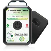 Resim Yek Ford Focus C-Max Uyumlu Kuga Mondeo Kilit Sesli Direksiyon Kilidi Emülatör Simülatörü 