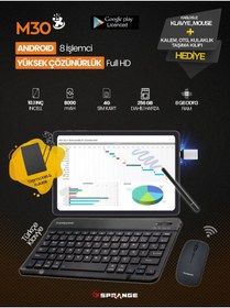 Resim SPRANGE Multi All In One 10.1" INCELL Ekran | 8 Çekirdek | 8+24GB-256GB | 4G SIM | Google Lisanslı Tablet 