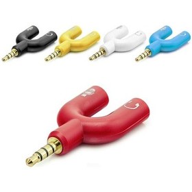 Resim Hadron Hn4612K Plastik Mikrofon Ve Kulaklık To Aux Audio Kablo (502688391) 