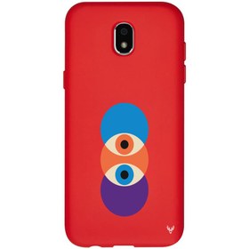 Resim Samsung J5 Pro Oliz Eye Telefon Kılıfı 