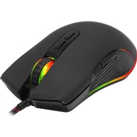 Resim Frisby FM-G3350K Rgb GX26 Kablolu Gaming Mouse 8000DPI 7 Macro Progranabilir Button 