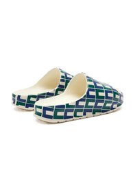 Resim Lacoste Serve Slide 2.0 Kadın Terlik Yeşil Yeşil 