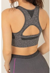 Resim Miofit Seamless Dolgusuz Kadın Spor Sütyeni 001 