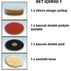 Resim Nikon N 33995 Polisaj Seti 125 Mm 9 Parça - Aysc-295187 