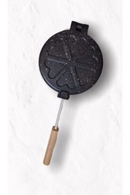 Resim KARADAĞ METAL Granit Döküm Waffle Kalıbı 