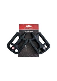 Resim Brıvıga Pedal Hf-826 Mtb/trekkıng Tek Parça Plastik Siyah 112x78mm 324g/pr 
