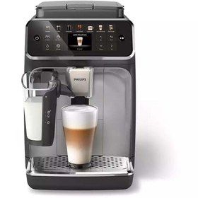 Resim Philips LatteGo Tam Otomatik Espresso Makinesi, 12 Sıcak ve Soğuk İçecek, Silent Brew, EP4446/70 