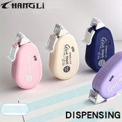 Resim 4 Adet Kolay Koparlı Rulo Tutkal Noktaları - Çift Taraflı, Tek El Uygulaması için DIY Scrapbooking, El Sanatları ve Ofis Malzemeleri - Dayanıklı ABS, Plastik Yüzeyler, Ofis Malzemeleri ve Aksesuarlar için Ideal 