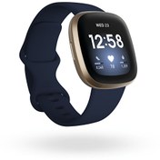 Resim Versa 3 Akıllı Saat Gece Mavisi Altın Fitbit