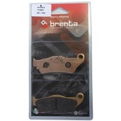 Resim Brenta Ktm Exc Racing 450cc 2004-2008 Ön Fren Balatası Brenta Sinter Metal 
