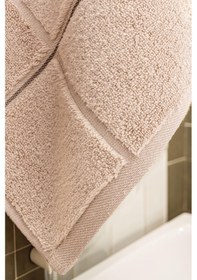 Resim Varol Karemicro Cotton Banyo Havlusu 70x140cm Bej-70x140cm Bej 
