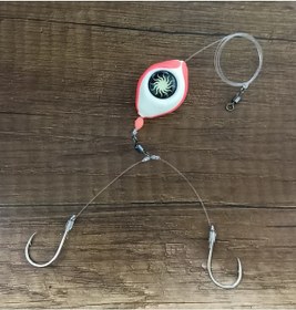 Resim Yılan Dili Doğaçlama Fosforlu Göz 70 Gr 