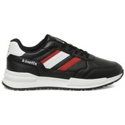 Resim Kinetix Kontra Pu 5pr Siyah Erkek Sneaker 000000000102027723 Siyah-a Kırmızı-beyaz 
