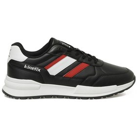 Resim Kinetix Kontra Pu 5pr Siyah Erkek Sneaker 000000000102027723 Siyah-a Kırmızı-beyaz 