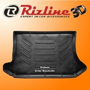 Resim Ford Fiesta 3D Bagaj Havuz Paspası 2002-2008 Arası N11.25982 