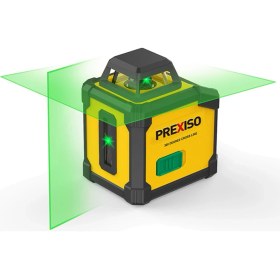 Resim Prexiso PLC360G 360 Lazer Terazi Yeşil Çizgi Lazeri Hizalama 