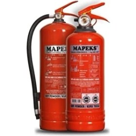 Resim Mapeks 1 kg Kkt Yangın Tüpü 2024 Kasım Üretim Yüksek Performanslı Güvenli Yangın Söndürücü 
